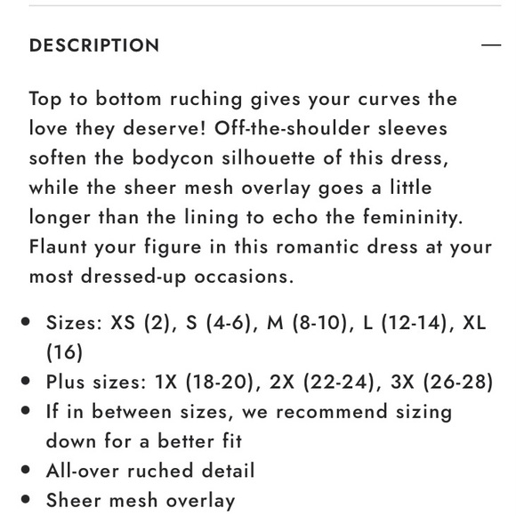 Venus Ruched Fitted Dress-Medium. B66 - Picture 6 of 6